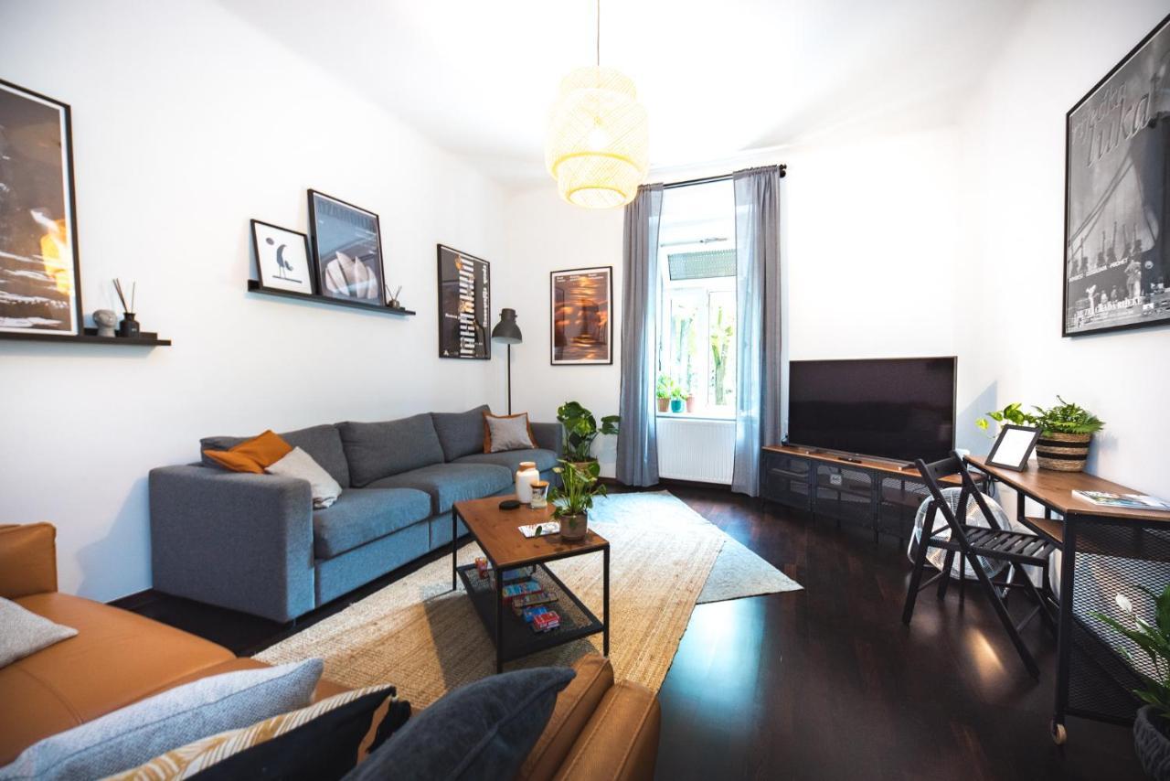 Zagreb Central Park Apartment With Free Parking Exterior photo