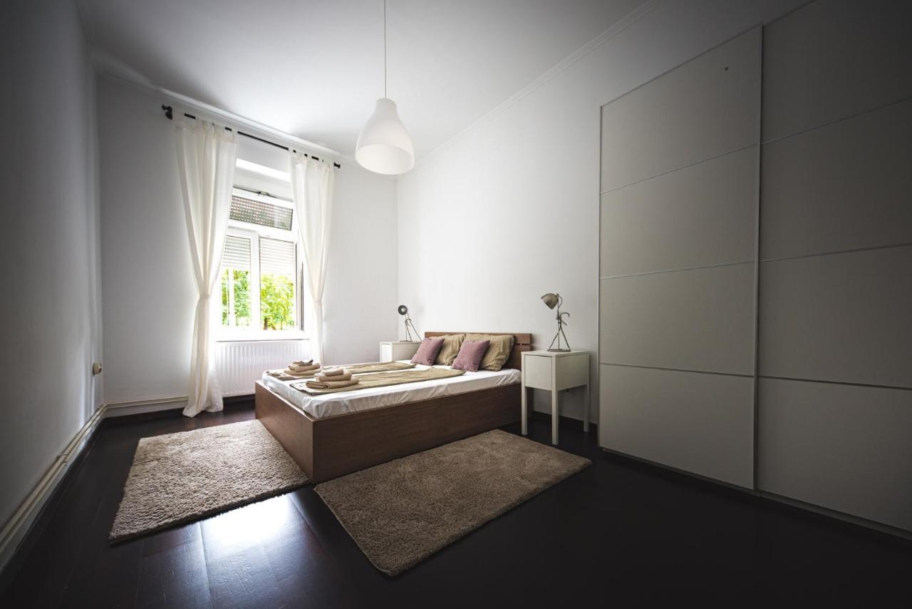 Zagreb Central Park Apartment With Free Parking Exterior photo