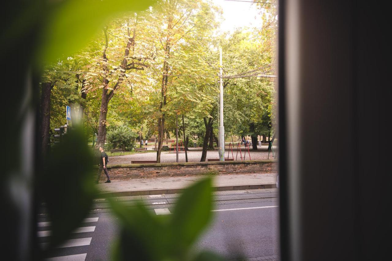 Zagreb Central Park Apartment With Free Parking Exterior photo
