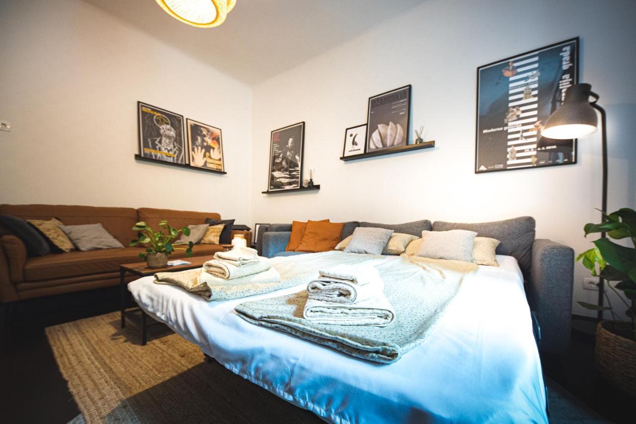 Zagreb Central Park Apartment With Free Parking Exterior photo
