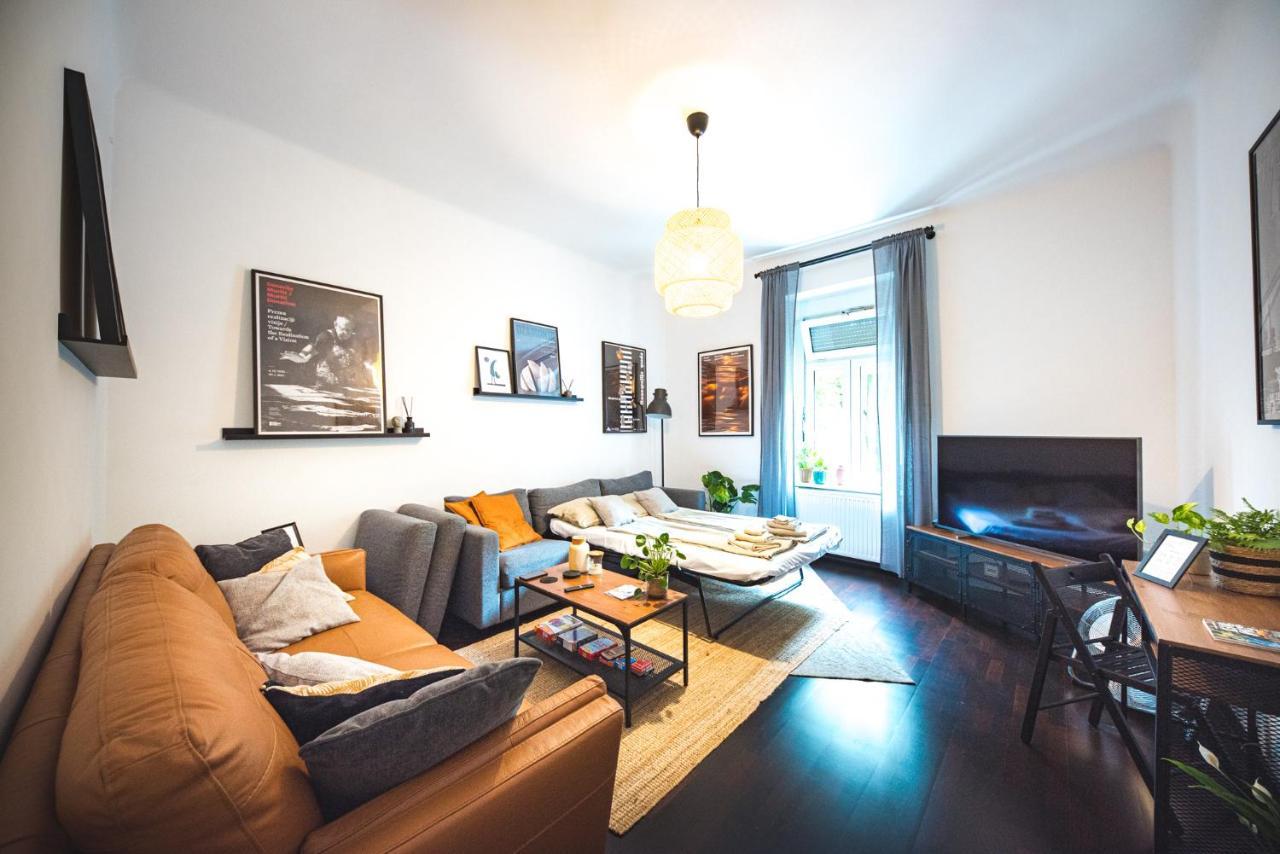 Zagreb Central Park Apartment With Free Parking Exterior photo