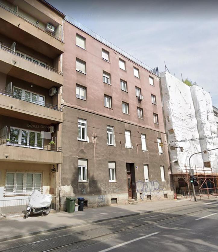 Zagreb Central Park Apartment With Free Parking Exterior photo